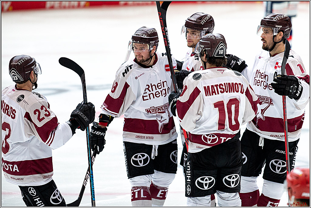 PENNY DEL;  Iserlohn Roosters - Koelner Haie; Iserlohn, 13.01.2021